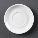 Olympia Whiteware Untertassen für CB471 (12 Stück)