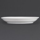 Olympia Whiteware Untertassen für CB471 (12 Stück)
