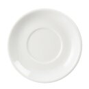 Olympia Whiteware Untertassen für CB471 (12 Stück)