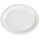 Olympia Whiteware ovale Servierteller 25cm (6 Stück)