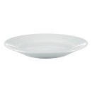 Olympia Whiteware Teller mit breitem Rand 16,5cm (12 Stück)