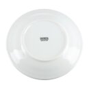 Olympia Whiteware Teller mit breitem Rand 16,5cm (12 Stück)