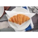 Olympia Whiteware Teller mit breitem Rand 16,5cm (12 Stück)