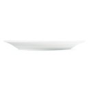 Olympia Whiteware Teller mit breitem Rand 20cm (12...