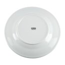 Olympia Whiteware Teller mit breitem Rand 20cm (12 Stück)