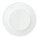 Olympia Whiteware Teller mit breitem Rand 20cm (12 Stück)