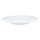 Olympia Whiteware Teller mit breitem Rand 20cm (12 Stück)