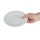 Olympia Whiteware Teller mit breitem Rand 20cm (12 Stück)