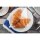Olympia Whiteware Teller mit breitem Rand 20cm (12 Stück)