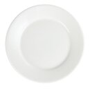 Olympia Whiteware Teller mit breitem Rand 23cm (12 Stück)