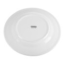 Olympia Whiteware Teller mit breitem Rand 23cm (12 Stück)