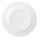 Olympia Whiteware Teller mit breitem Rand 23cm (12 Stück)