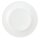 Olympia Whiteware Teller mit breitem Rand 25cm (12 Stück)
