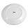 Olympia Whiteware Teller mit breitem Rand 25cm (12 Stück)