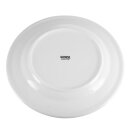 Olympia Whiteware Teller mit breitem Rand 28cm (6 Stück)