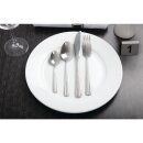Olympia Whiteware Teller mit breitem Rand 28cm (6 Stück)