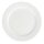 Olympia Whiteware Teller mit breitem Rand 28cm (6 Stück)
