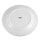 Olympia Whiteware Teller mit breitem Rand 28cm (6 Stück)