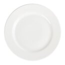 Olympia Whiteware Teller mit breitem Rand 31cm (6 Stück)