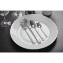 Olympia Whiteware Teller mit breitem Rand 31cm (6 Stück)