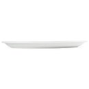 Olympia Whiteware ovale Servierteller 29,2cm (6 Stück)