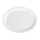 Olympia Whiteware ovale Servierteller 29,2cm (6 Stück)