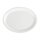 Olympia Whiteware ovale Servierteller 29,2cm (6 Stück)