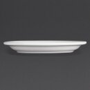 Olympia Whiteware Teller mit schmalem Rand 15cm (12 Stück)