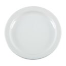 Olympia Whiteware Teller mit schmalem Rand 15cm (12 Stück)
