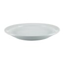 Olympia Whiteware Teller mit schmalem Rand 15cm (12 Stück)