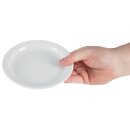 Olympia Whiteware Teller mit schmalem Rand 15cm (12 Stück)