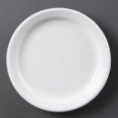 Olympia Whiteware Teller Mit Schmalem Rand 18Cm (12...