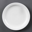 Olympia Whiteware Teller Mit Schmalem Rand 20Cm (12...