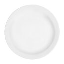 Olympia Whiteware Teller Mit Schmalem Rand 20Cm (12...