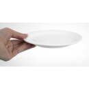 Olympia Whiteware Teller Mit Schmalem Rand 20Cm (12 Stück)
