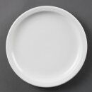 Olympia Whiteware Teller Mit Schmalem Rand 23Cm (12...