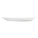 Olympia Whiteware Teller Mit Schmalem Rand 23Cm (12...