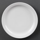 Olympia Whiteware Teller Mit Schmalem Rand 25Cm (12...