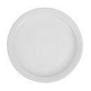 Olympia Whiteware Teller Mit Schmalem Rand 25Cm (12...