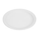 Olympia Whiteware Teller Mit Schmalem Rand 25Cm (12 Stück)