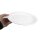 Olympia Whiteware Teller Mit Schmalem Rand 25Cm (12 Stück)