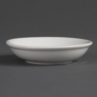 Olympia Whiteware Sojasaucenschälchen 10cm (12 Stück)