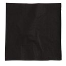 Cocktailservietten schwarz 25cm (2000 Stück)
