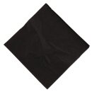 Cocktailservietten schwarz 25cm (2000 Stück)