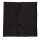Cocktailservietten schwarz 25cm (2000 Stück)