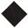 Cocktailservietten schwarz 25cm (2000 Stück)