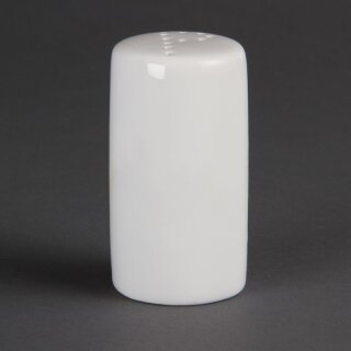 Olympia Whiteware Pfefferstreuer 8cm (12 Stück)