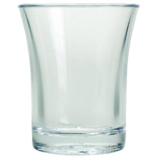 BBP Schnapsgläser 2,5cl - 100 Stück, aus Polystyrol, spülmaschinenfest