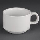 Olympia Athena stapelbare Kaffeetassen 20cl (24 Stück)