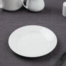 Olympia Athena runde Teller mit breitem Rand 16,5(Ø)cm (12er Pack) (12 Stück)